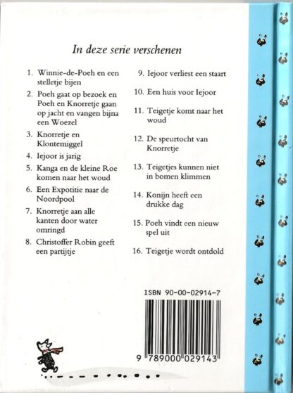 De speurtocht van Knorretje  -  A.A. Milne - Afbeelding 7