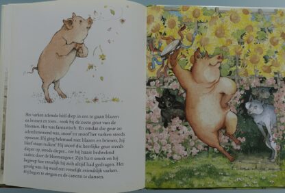 Drie kleine wolfjes en het vreselijk valse varken  -  Eugene Trivizas - Afbeelding 7