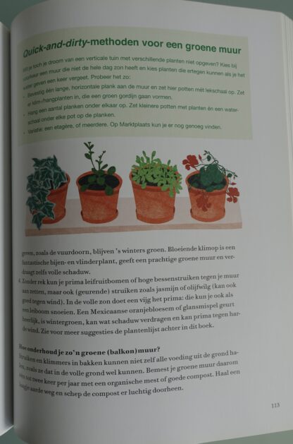 Duurzaam handboek voor de luie tuinier  -  Loethe Olthuis - Afbeelding 8