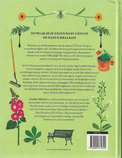 Duurzaam handboek voor de luie tuinier  -  Loethe Olthuis - Afbeelding 12