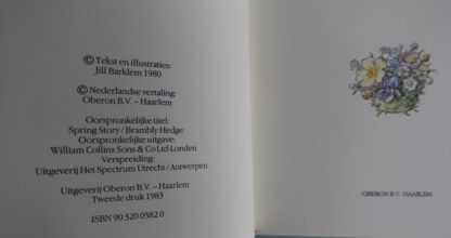 Feest op het mos  -  Jill Barklem - Afbeelding 2