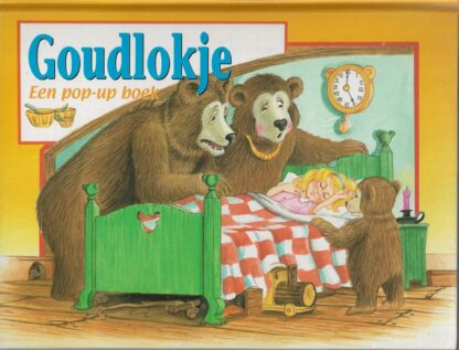 Goudlokje  -  Pop-up