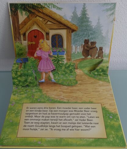 Goudlokje  -  Pop-up - Afbeelding 2