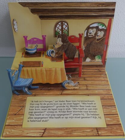 Goudlokje  -  Pop-up - Afbeelding 4