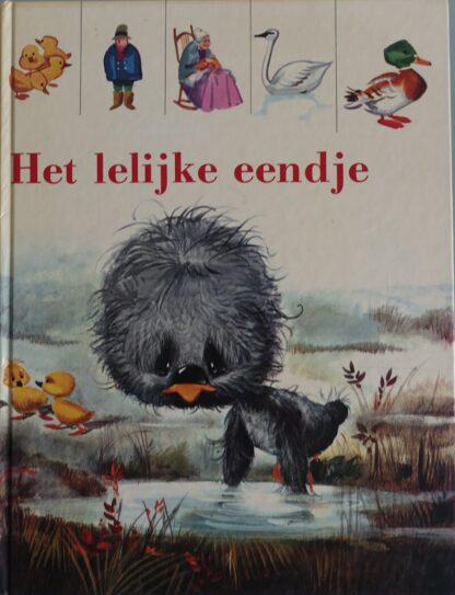 Het lelijke eendje  -   Gerda van Cleemput