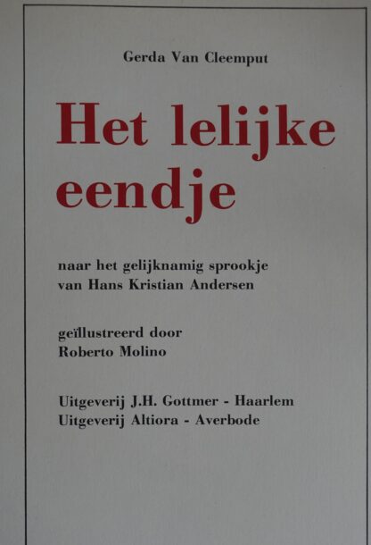 Het lelijke eendje  -   Gerda van Cleemput - Afbeelding 3