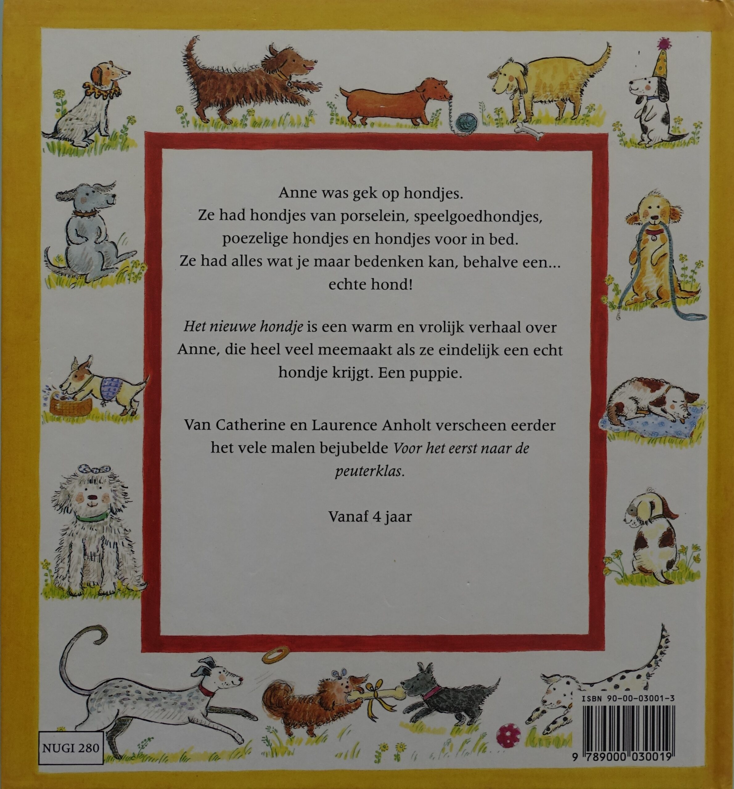 Het nieuwe hondje  -  Catherine Anholt - Afbeelding 6