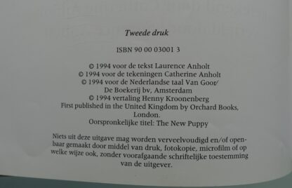 Het nieuwe hondje  -  Catherine Anholt - Afbeelding 2