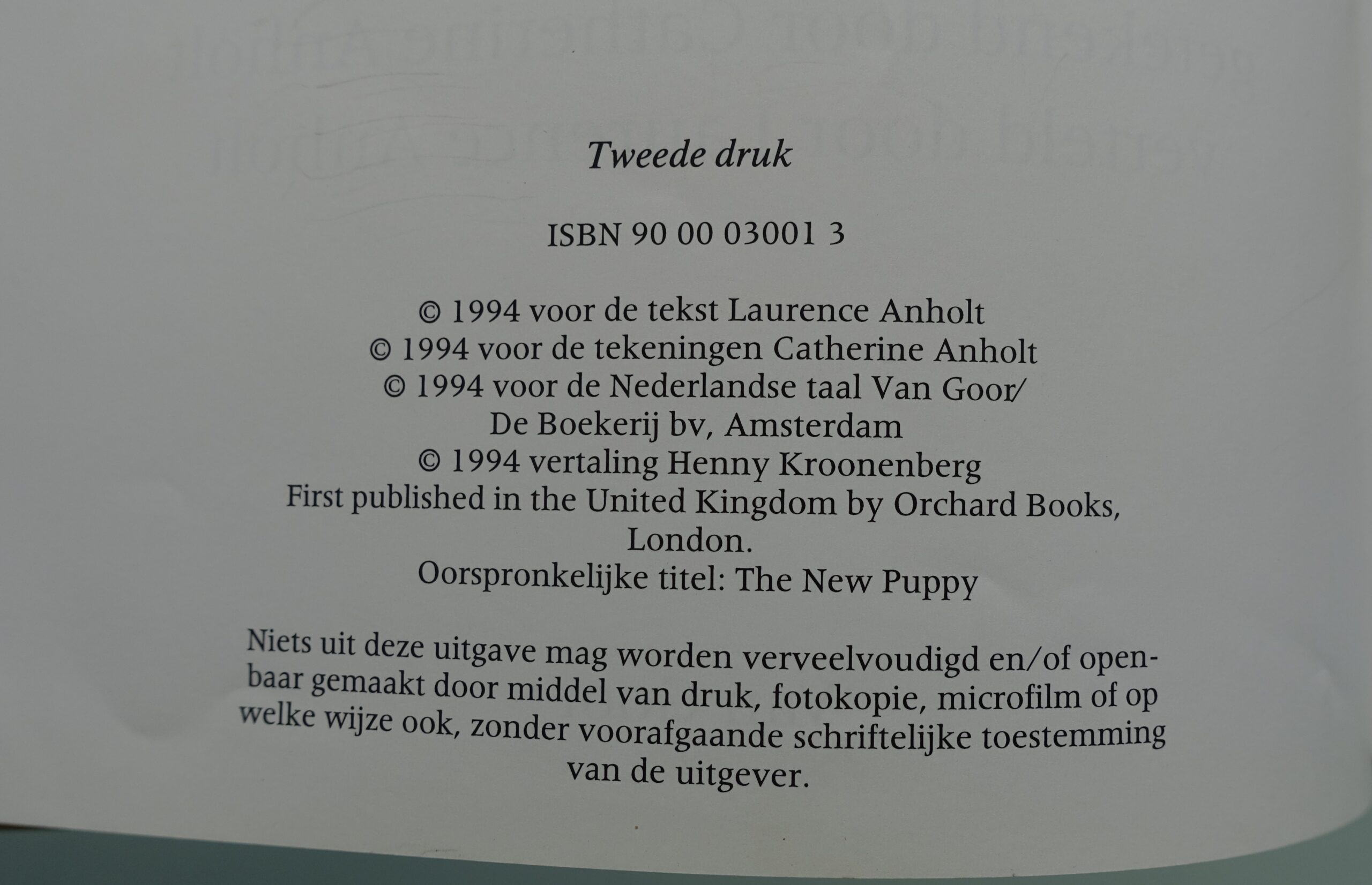 Het nieuwe hondje  -  Catherine Anholt - Afbeelding 2