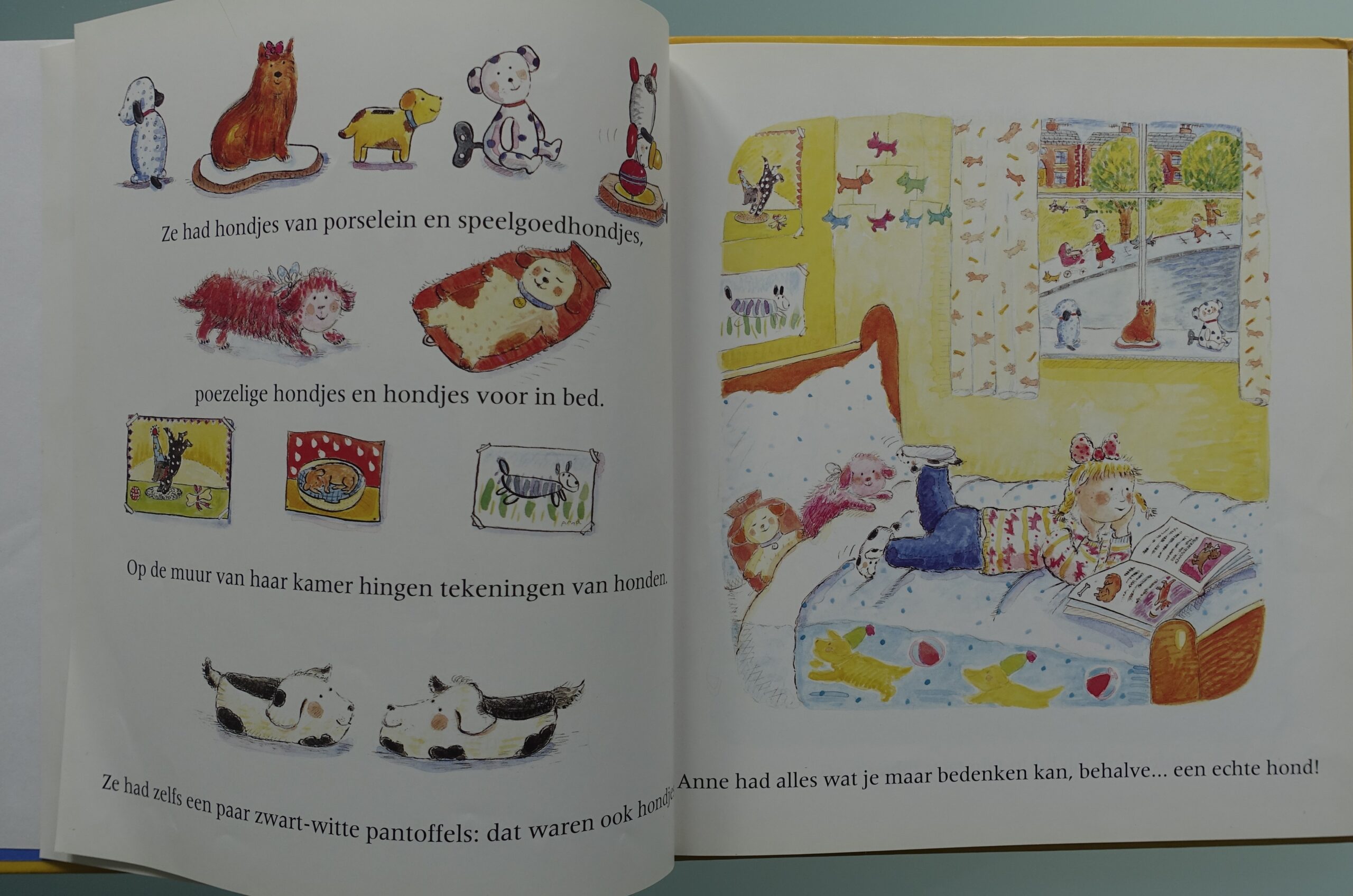 Het nieuwe hondje  -  Catherine Anholt - Afbeelding 3