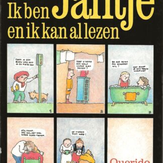 Ik ben Jantje en ik kan al lezen  -  Margriet Heymans