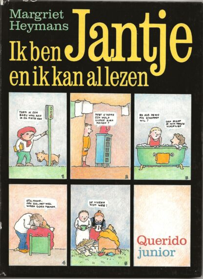 Ik ben Jantje en ik kan al lezen  -  Margriet Heymans