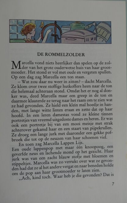 Lappen Lijs  -  Johnny Gruelle - Afbeelding 3
