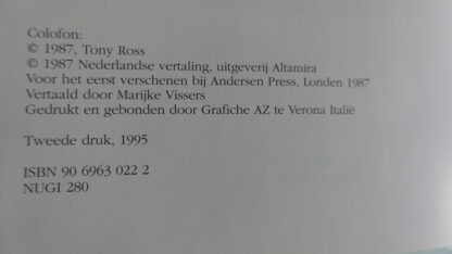 Oskar krijgt ook altijd de schuld  -  Tony Ross - Afbeelding 2