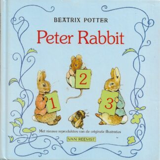 Peter Rabbit  1 2 3  -  telboek -  Beatrix Potter