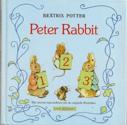 Peter Rabbit  1 2 3  -  telboek -  Beatrix Potter