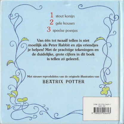 Peter Rabbit  1 2 3  -  telboek -  Beatrix Potter - Afbeelding 8