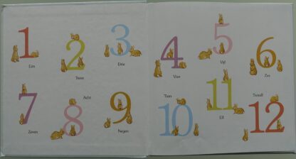 Peter Rabbit  1 2 3  -  telboek -  Beatrix Potter - Afbeelding 2
