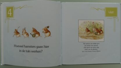 Peter Rabbit  1 2 3  -  telboek -  Beatrix Potter - Afbeelding 4