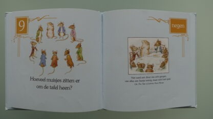Peter Rabbit  1 2 3  -  telboek -  Beatrix Potter - Afbeelding 5