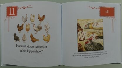 Peter Rabbit  1 2 3  -  telboek -  Beatrix Potter - Afbeelding 6