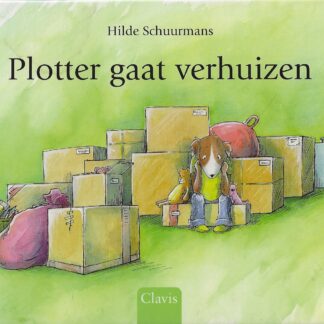 Plotter gaat verhuizen  -  Hilde Schuurmans