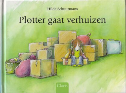 Plotter gaat verhuizen  -  Hilde Schuurmans