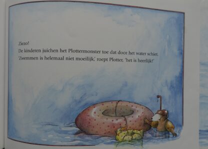 Plotter wil niet zwemmen  -  Hilde Schuurmans - Afbeelding 6