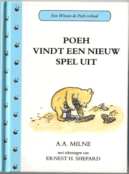 Poeh vindt een nieuw spel uit  -  A.A. Milne