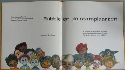 Robbie en de stamplaarzen  -  Ingeborg Feustel - Afbeelding 2