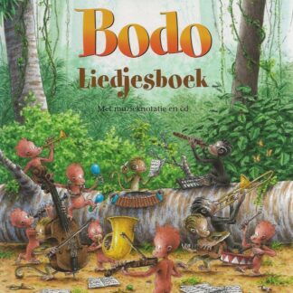 Bodo Liedjesboek  -  Hans de Beer  ( met CD)