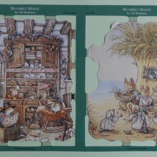 Poesie plaat  -  Brambly Hedge