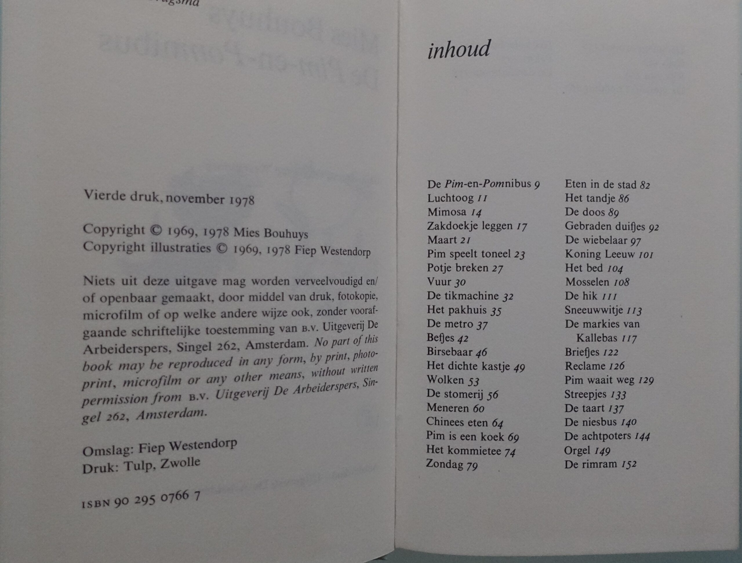 De Pim en Pomnibus - Mies Bouhuys - Afbeelding 2