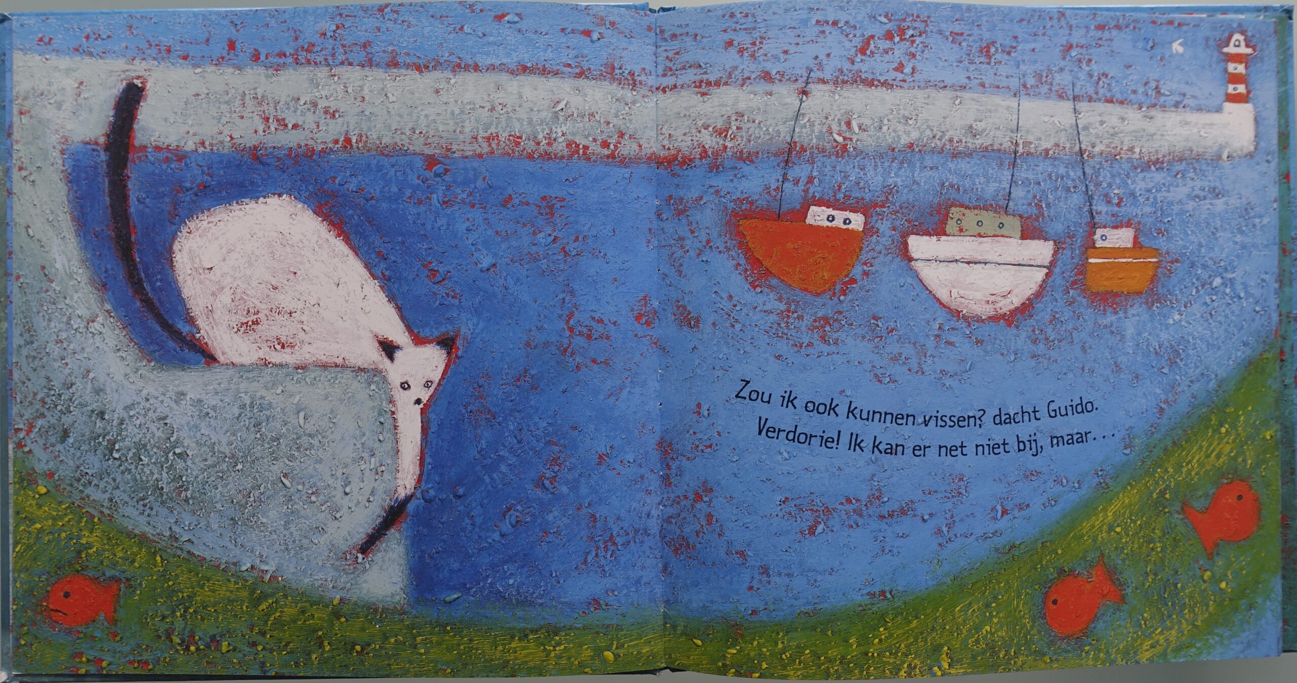 Guido en de grote golf - Frances Mc Kay - Afbeelding 4