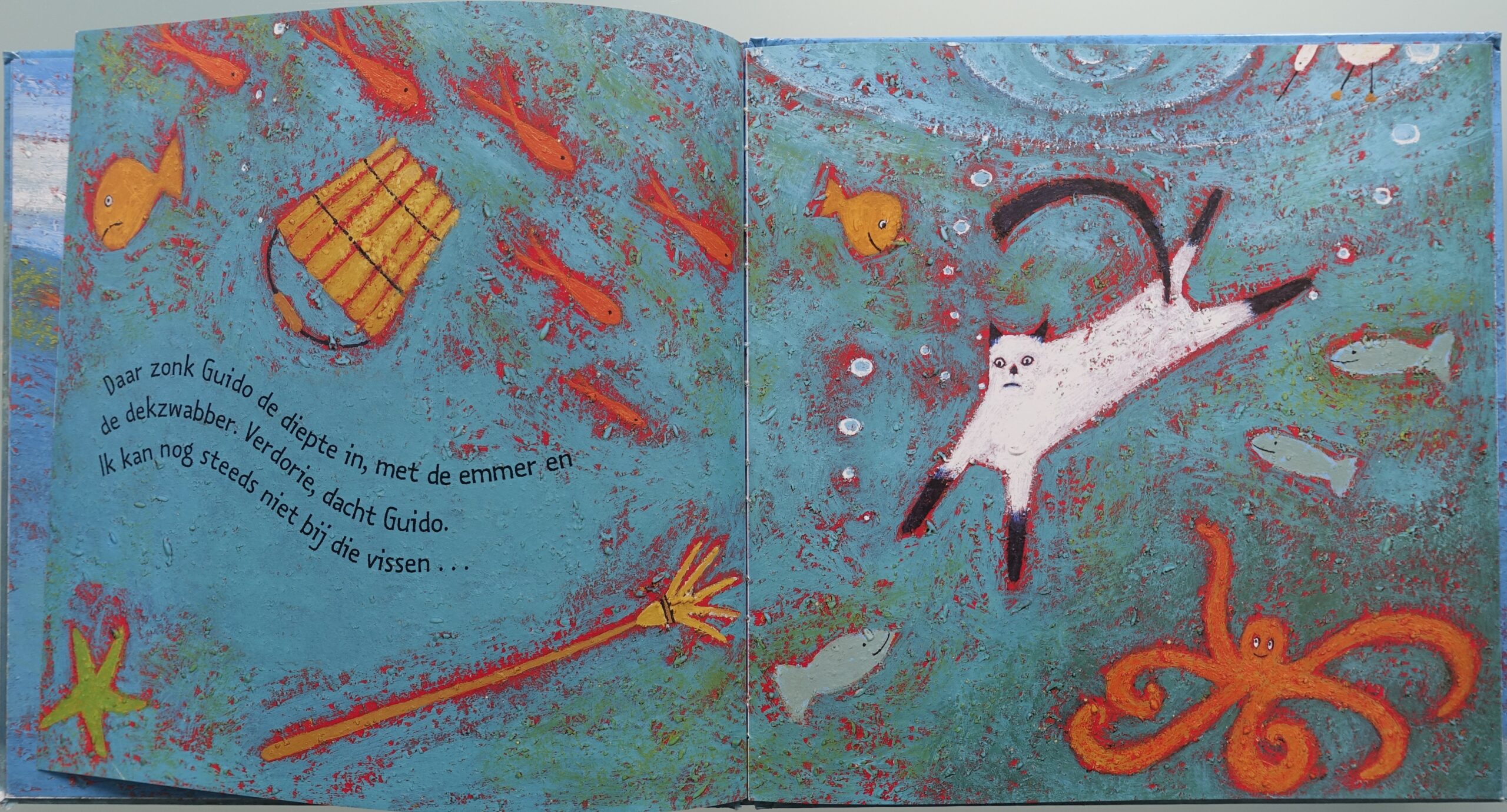 Guido en de grote golf - Frances Mc Kay - Afbeelding 5