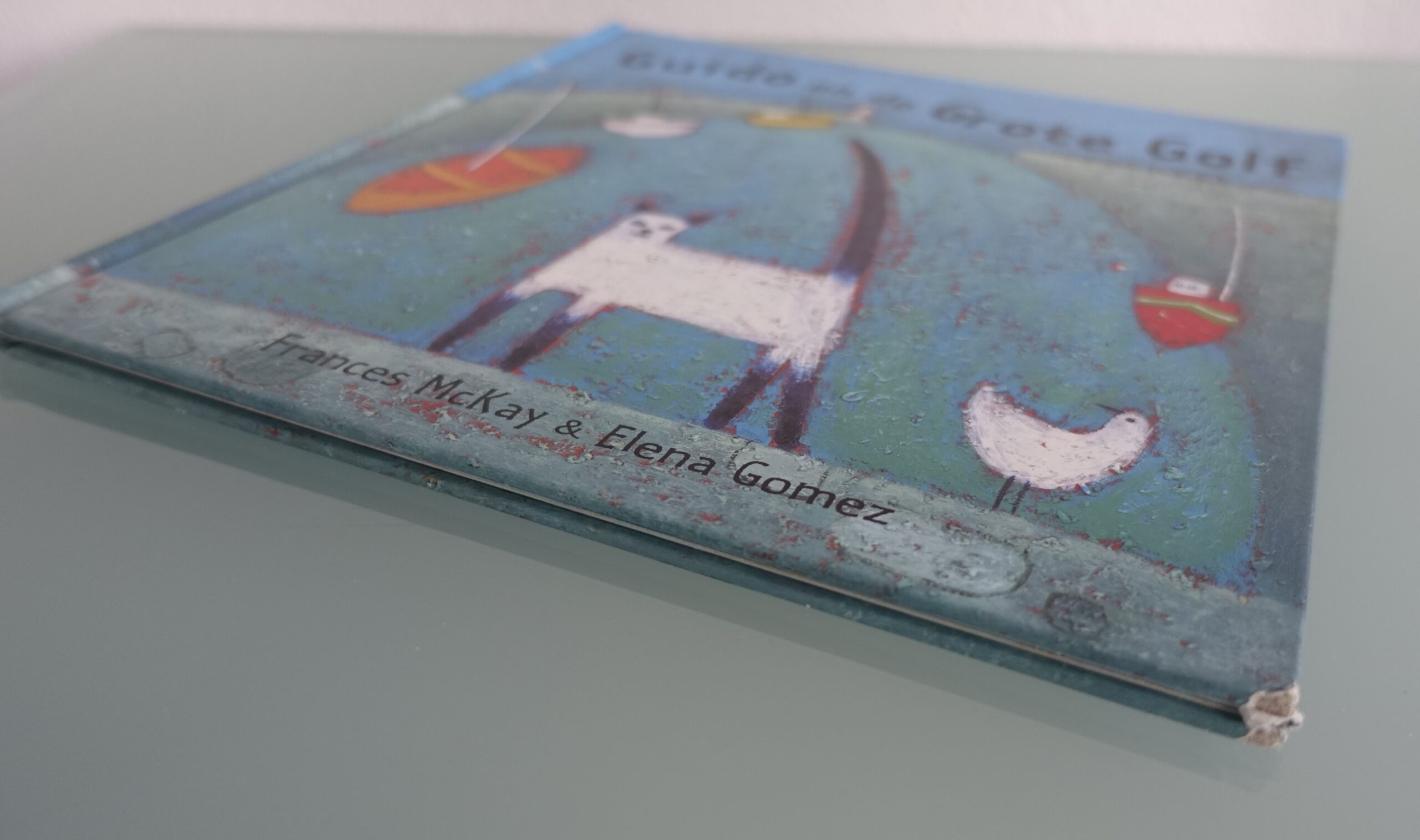 Guido en de grote golf - Frances Mc Kay - Afbeelding 7