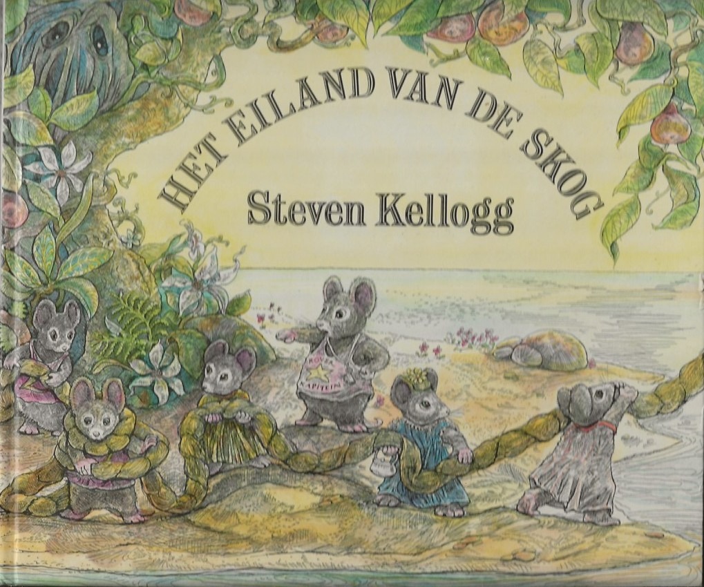 Het eiland van de Skog - Steven Kellog