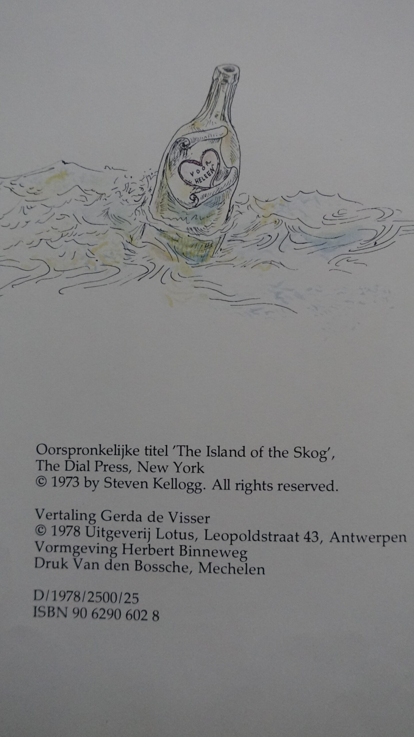 Het eiland van de Skog - Steven Kellog - Afbeelding 2