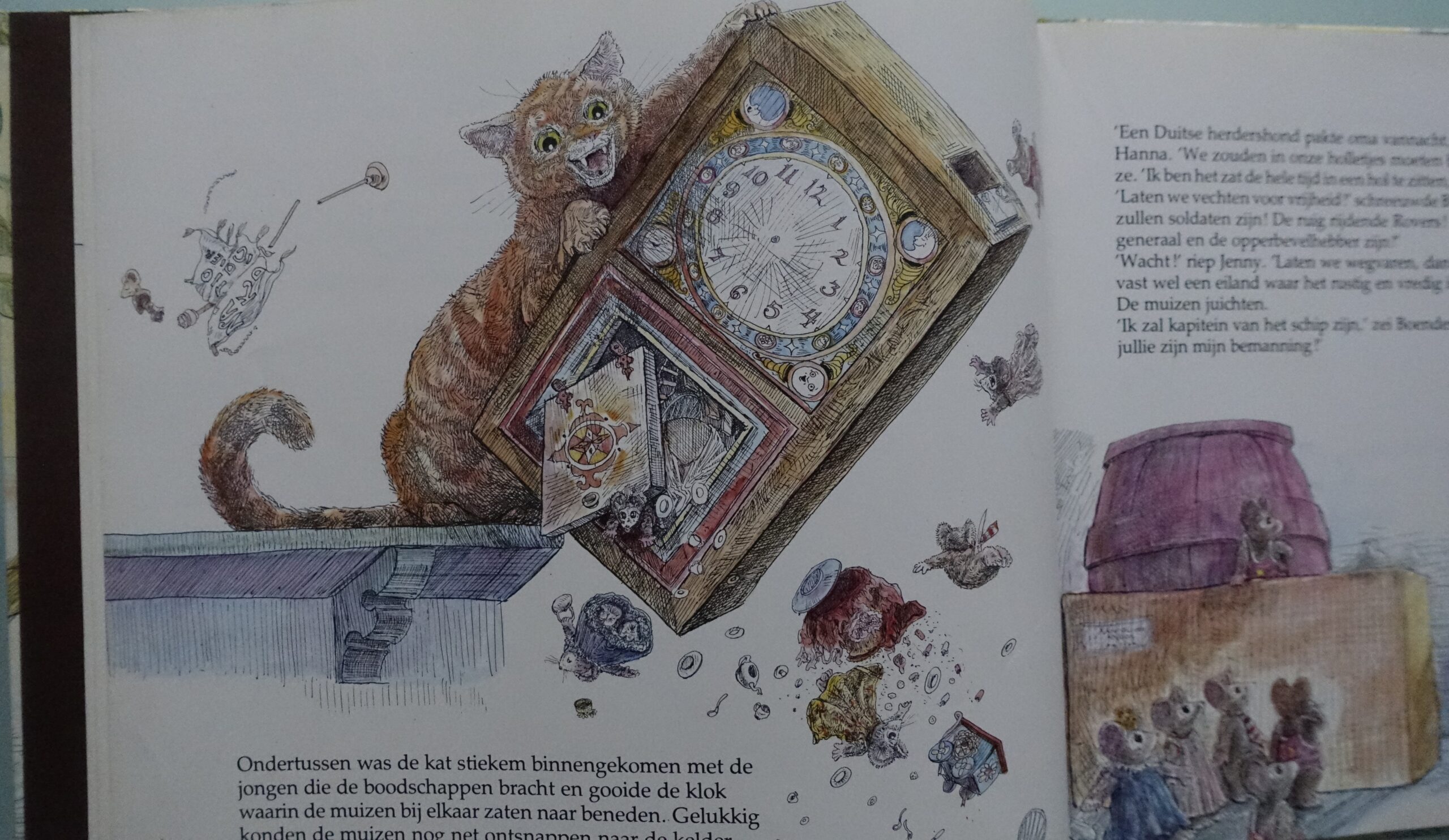 Het eiland van de Skog - Steven Kellog - Afbeelding 3