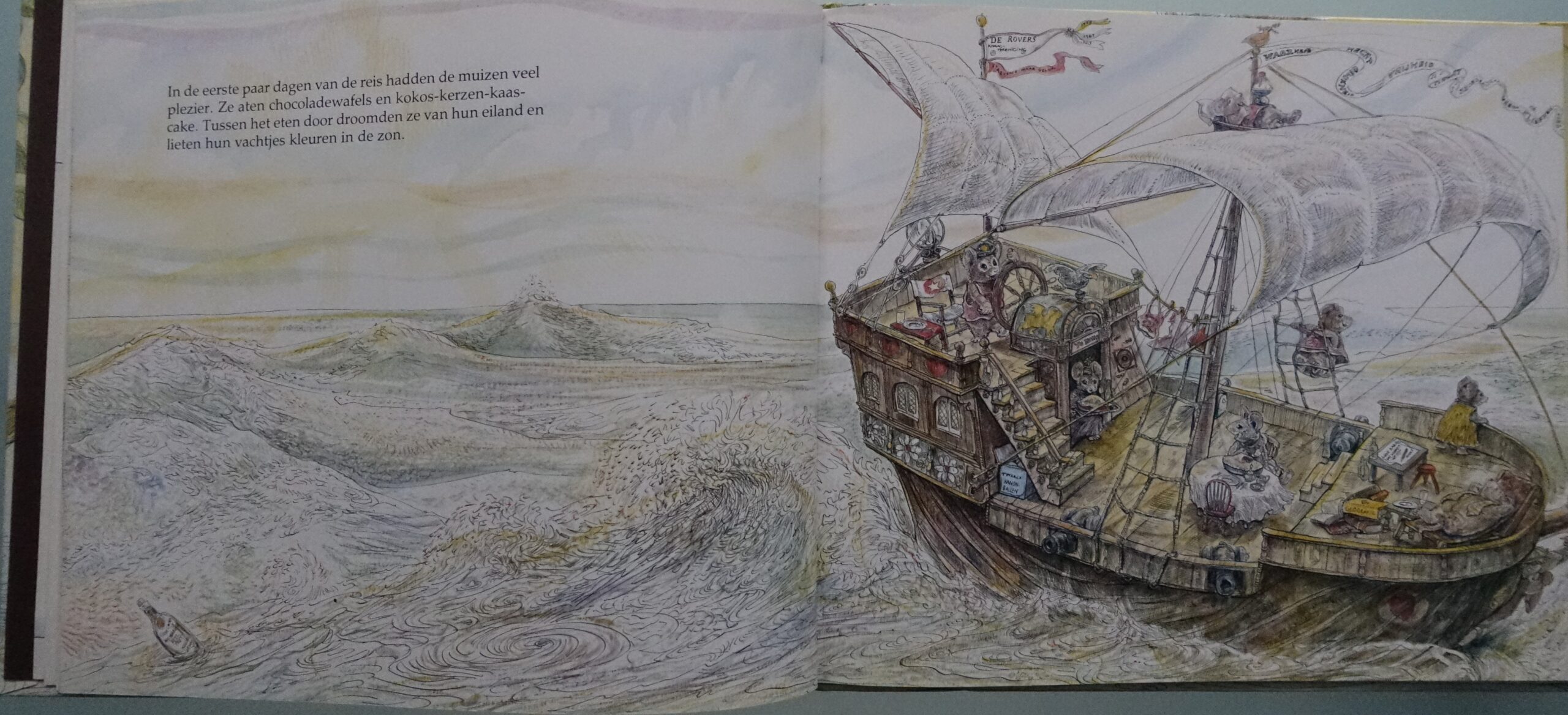 Het eiland van de Skog - Steven Kellog - Afbeelding 4