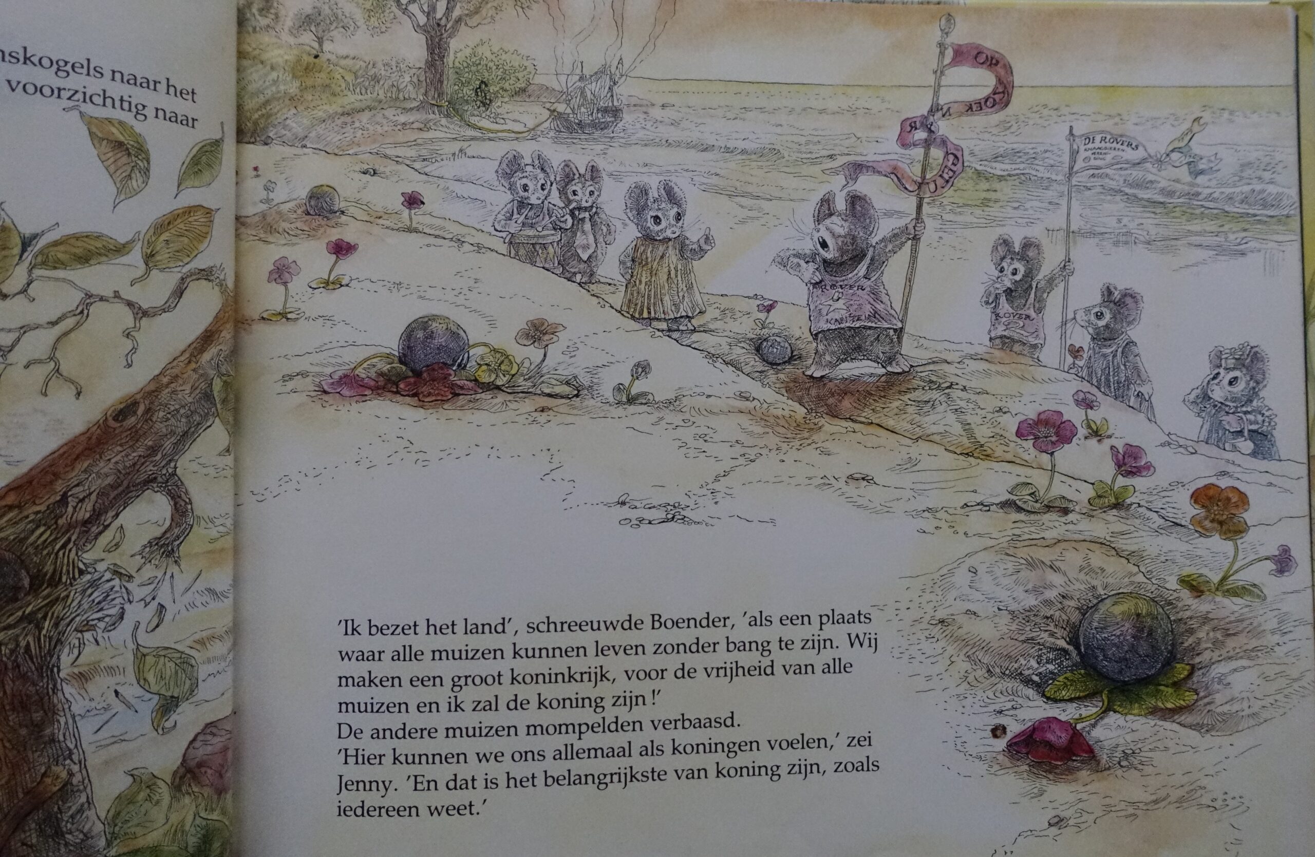 Het eiland van de Skog - Steven Kellog - Afbeelding 5