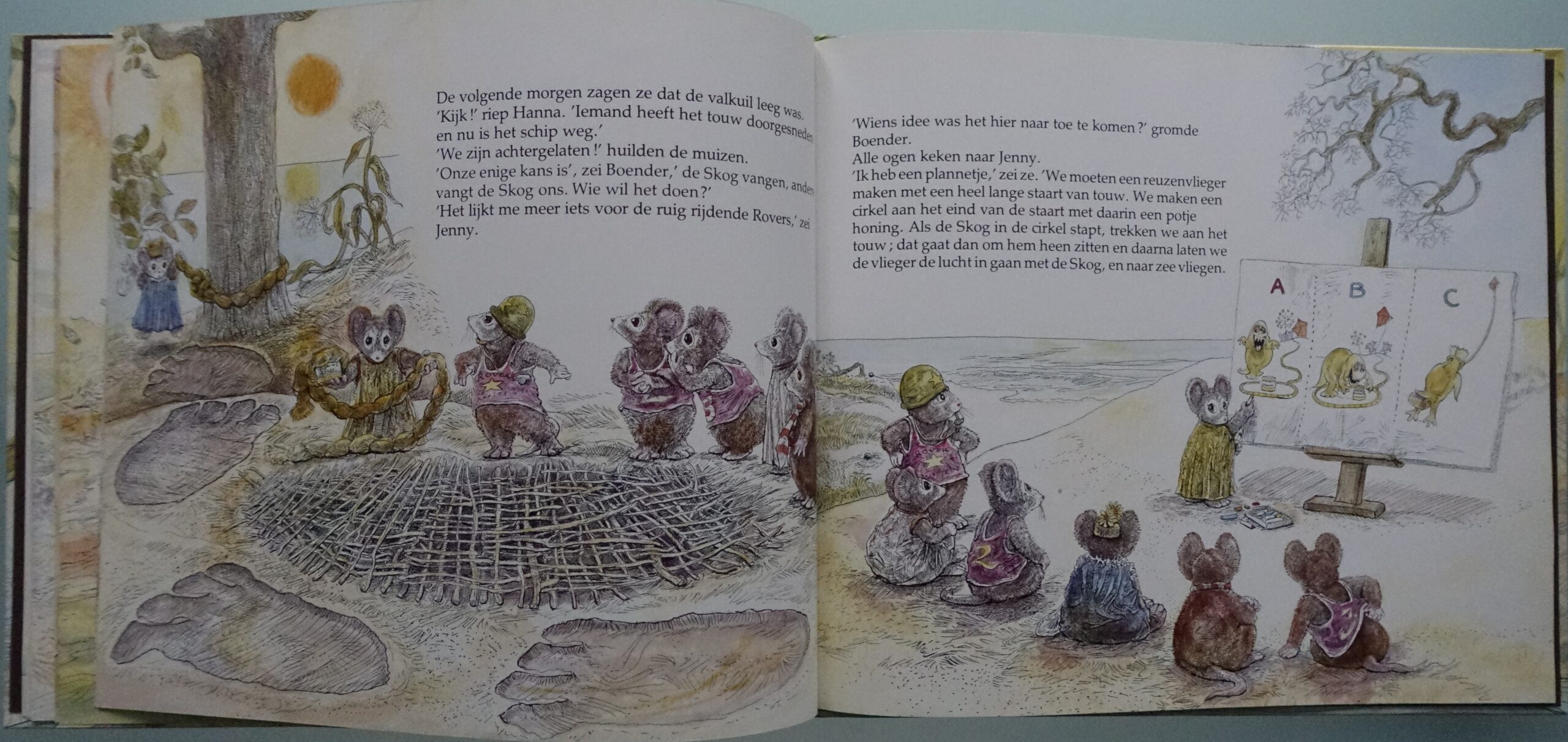 Het eiland van de Skog - Steven Kellog - Afbeelding 6