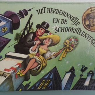 Het herderinnetje en de schoorsteenveger  - Vojtěch Kubašta - pop-up