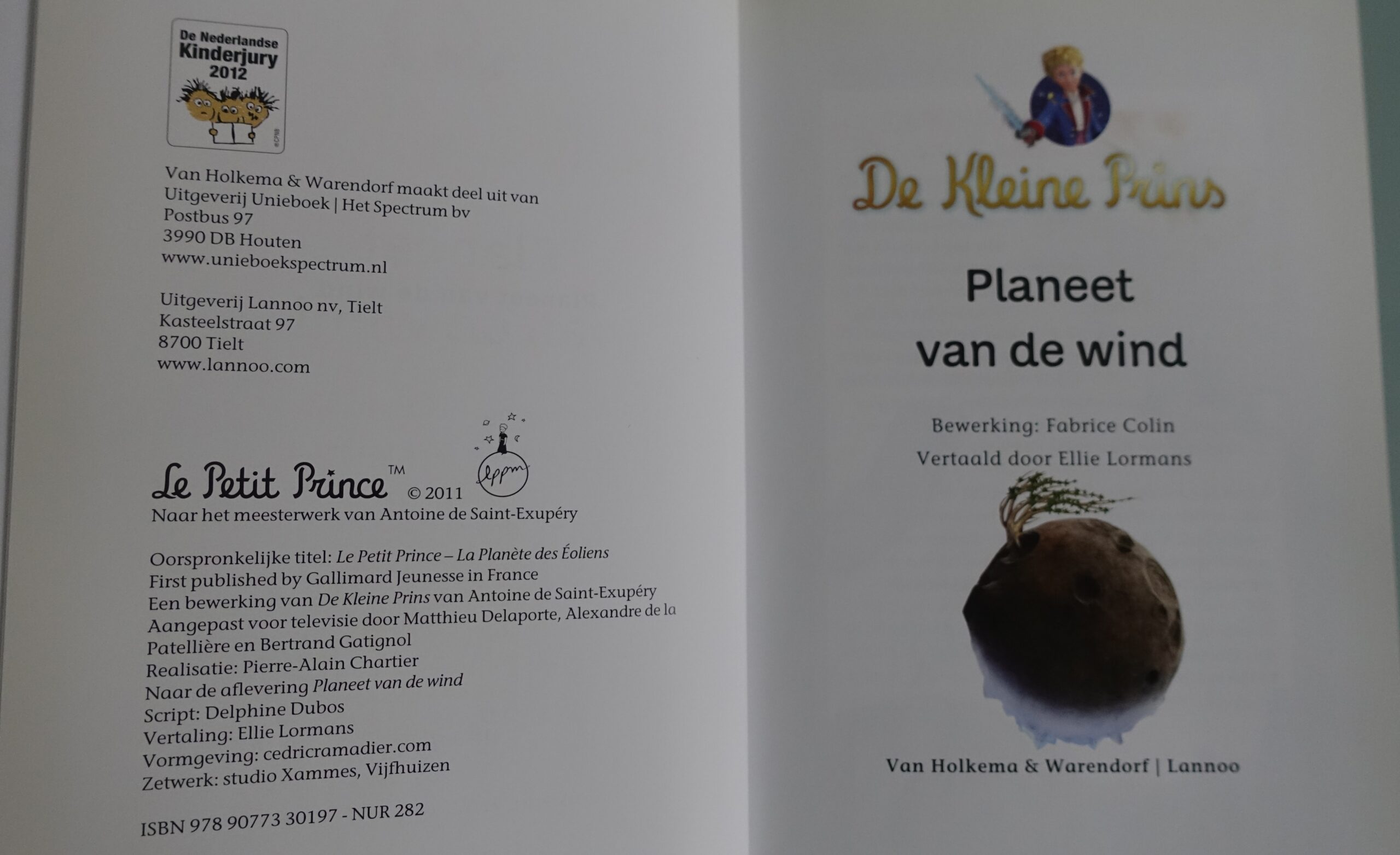 De Kleine Prins – Planeet van de wind - Afbeelding 2