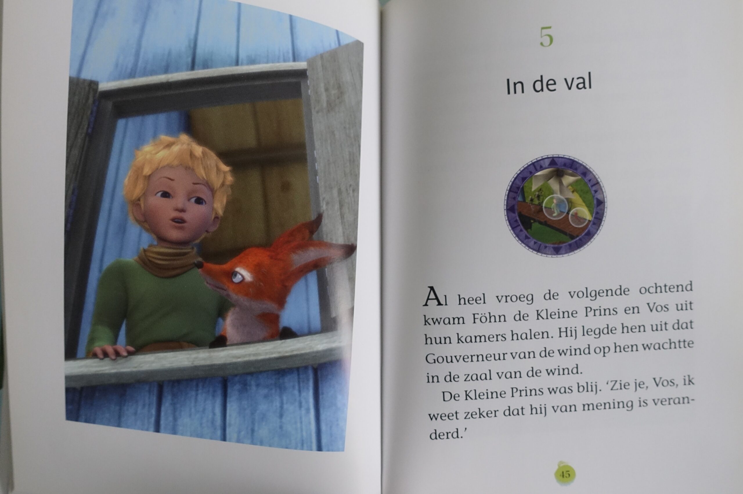 De Kleine Prins – Planeet van de wind - Afbeelding 3