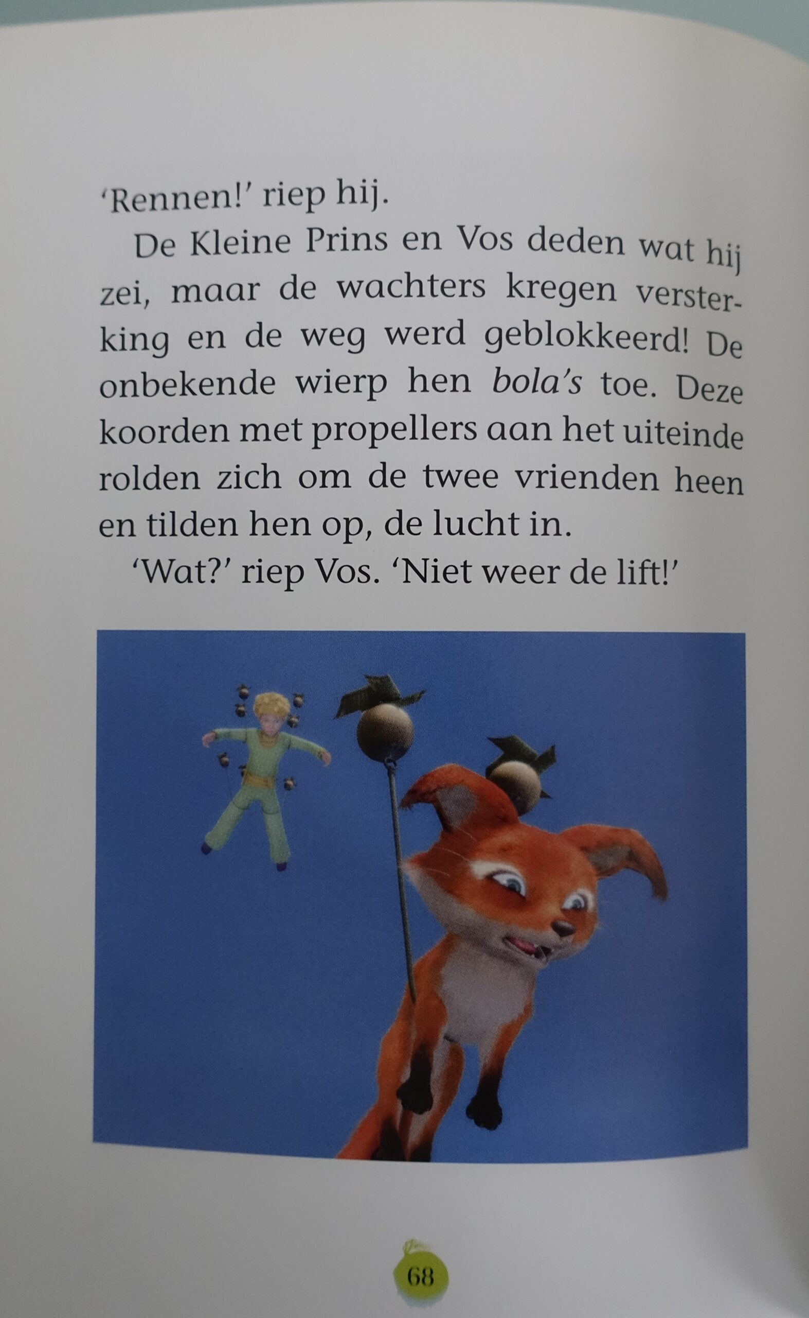 De Kleine Prins – Planeet van de wind - Afbeelding 4