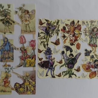 Poesieplaatjes  -  Flower Fairies