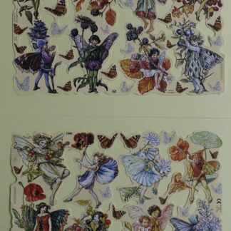 Poesieplaatjes  -  Flower Fairies