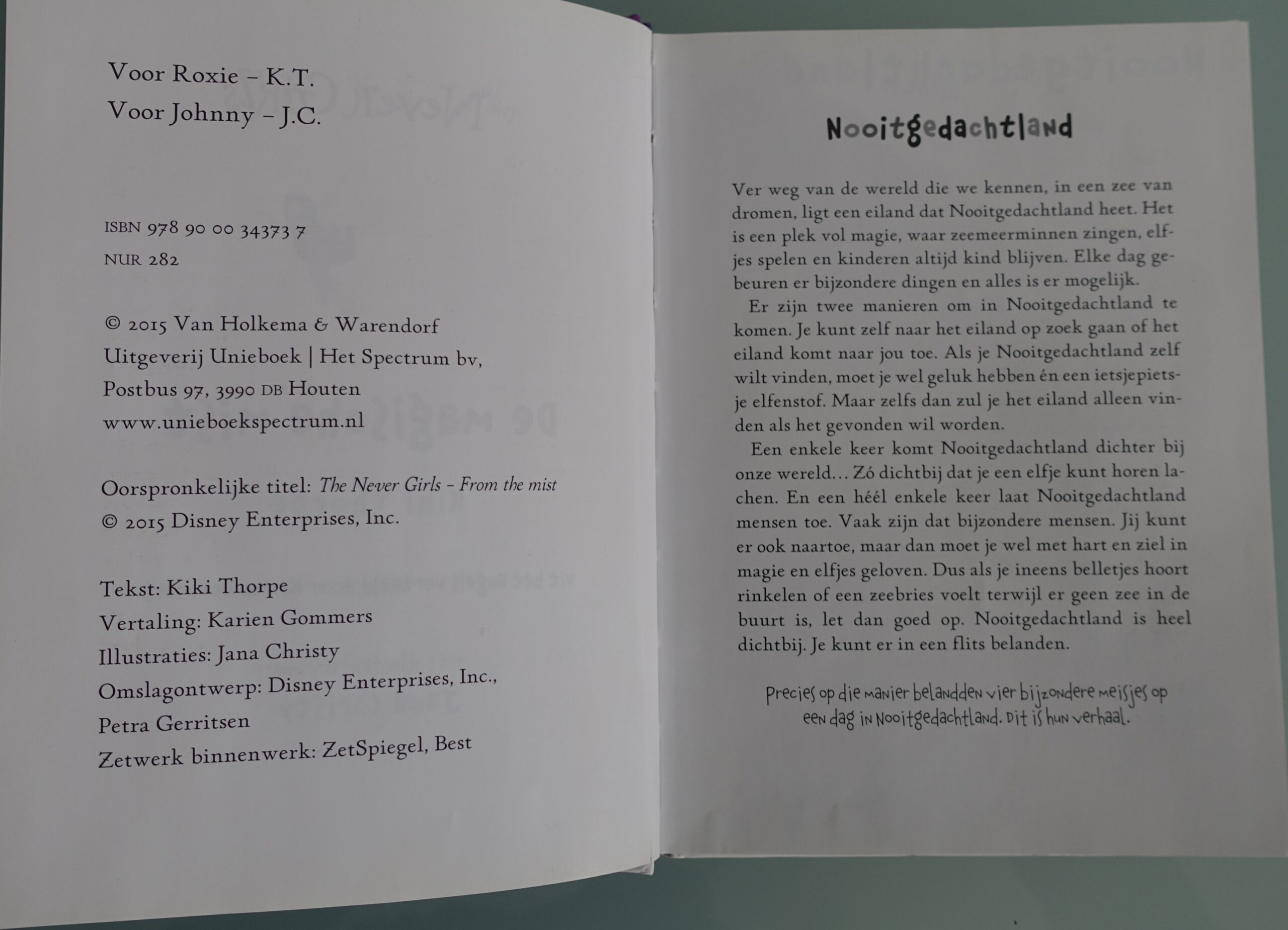 The Never Girls - De magische mist - Afbeelding 2