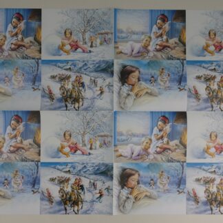 Knipvel met Tiny afbeeldingen